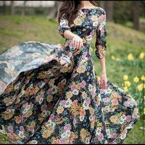 Yumi Kim Woodstock Maxi Dress